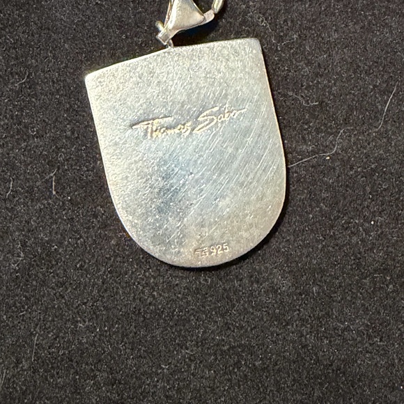Thomas Sabo Silver Lion Shield Pendant - Picture 2 of 3